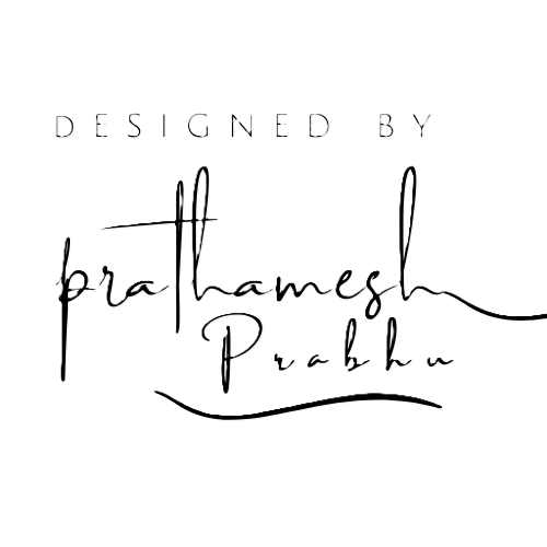 Designed by Prathamesh Prabhu